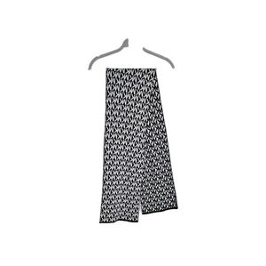 Michael Kors Black and White Scarf